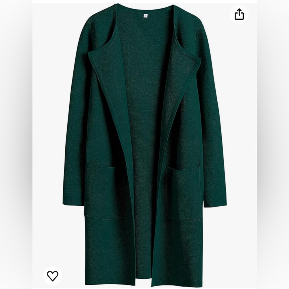 Caracilia Open Cardigan